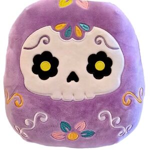 RARE‎ 2022 HEB Exclusive Purple Daria 12" Sugar Skull Squishmallow